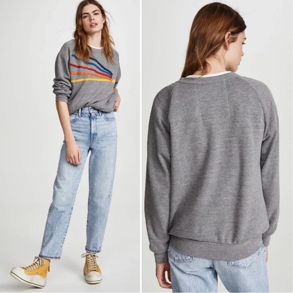 Aviator Nation Daydream Relaxed Crew Sweatshirt - Picture 9 of 17